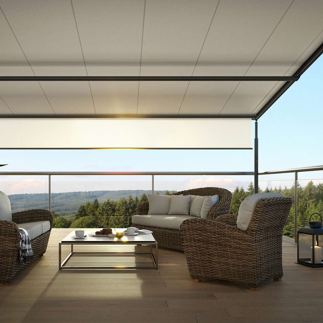 markilux Pergola Schattenplus
