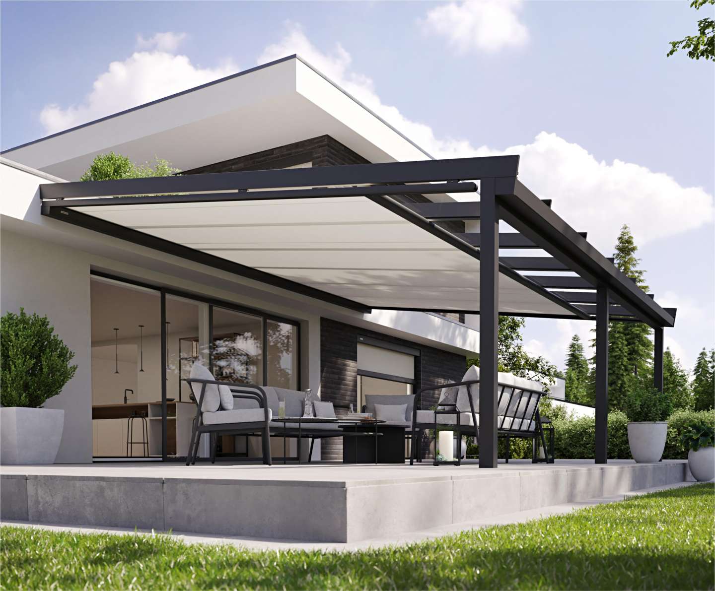 Aufglasmarkise markilux 779