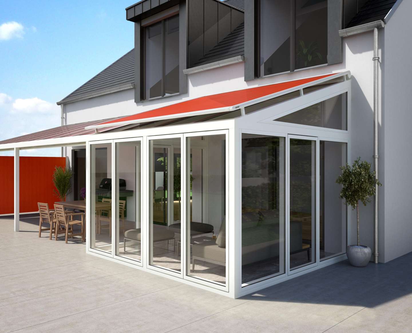Aufglasmarkise markilux 870