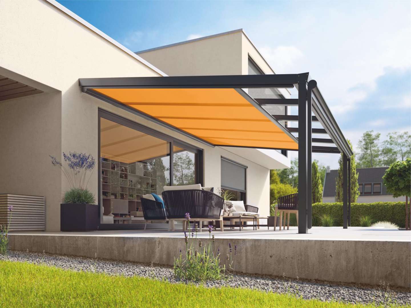 Unterglasmarkise markilux 879