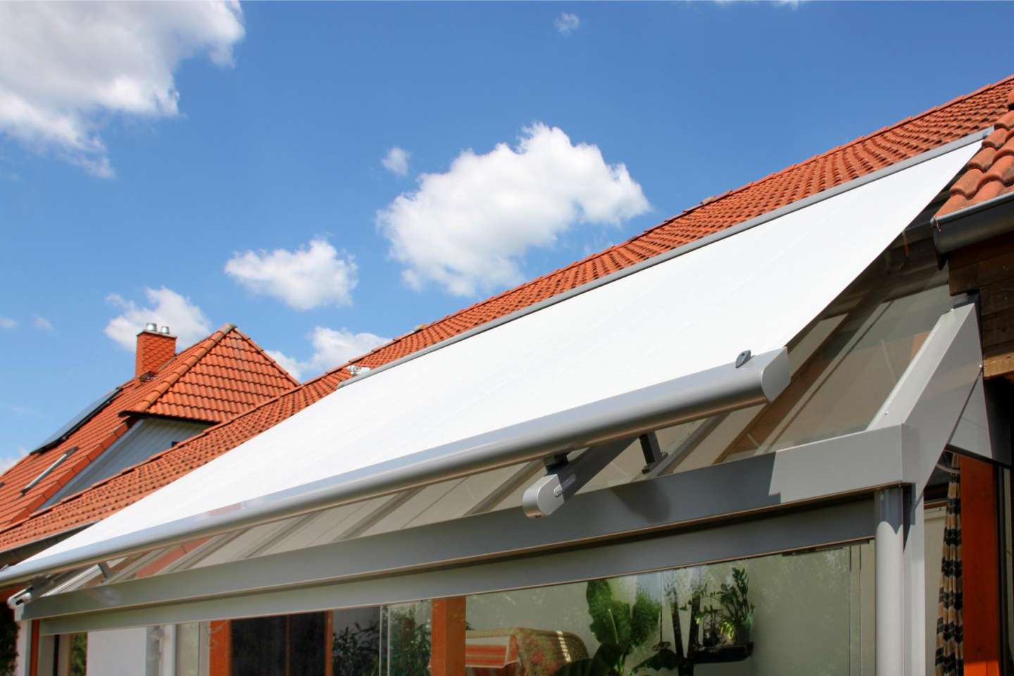 Aufglasmarkise markilux 8850