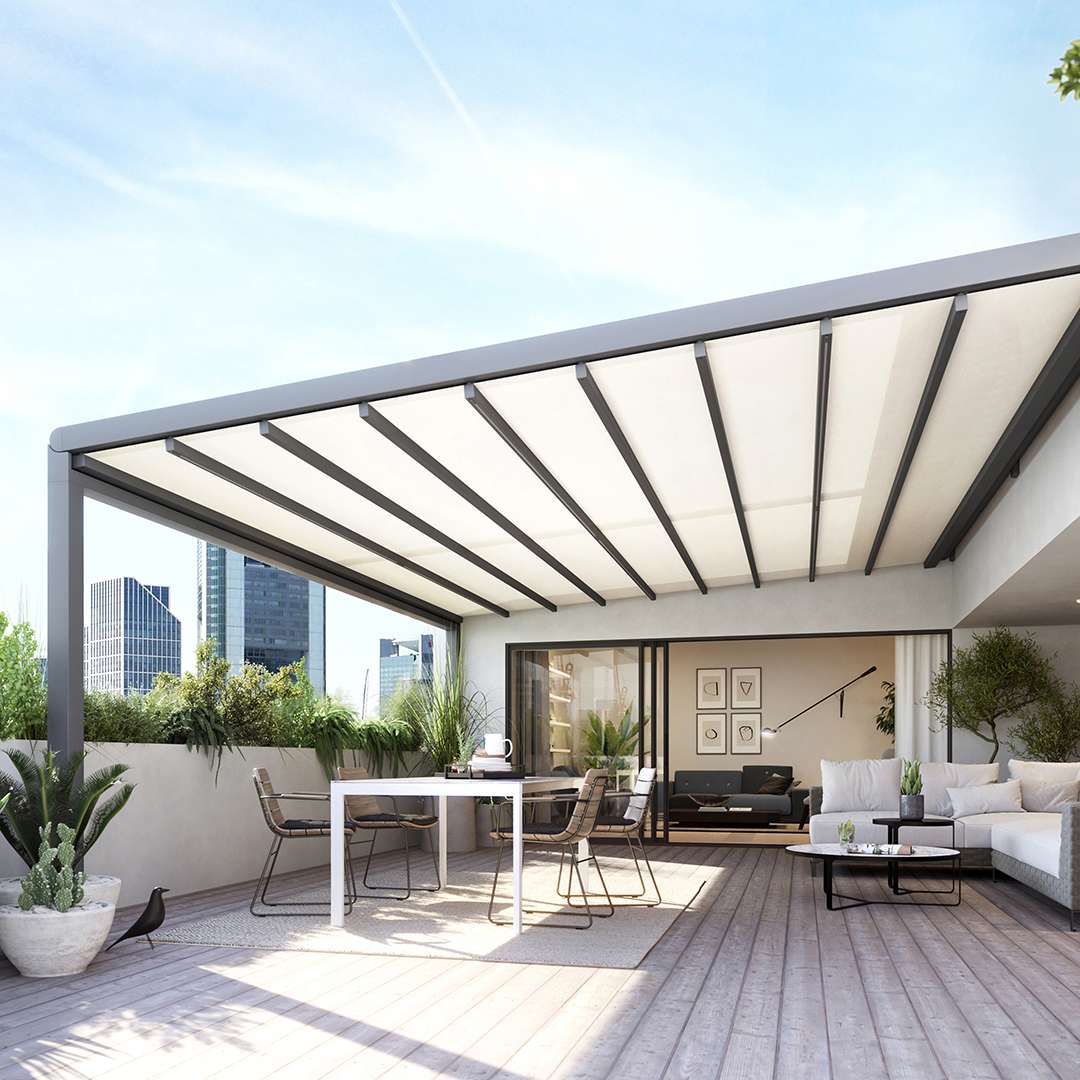 markilux pergola stretch