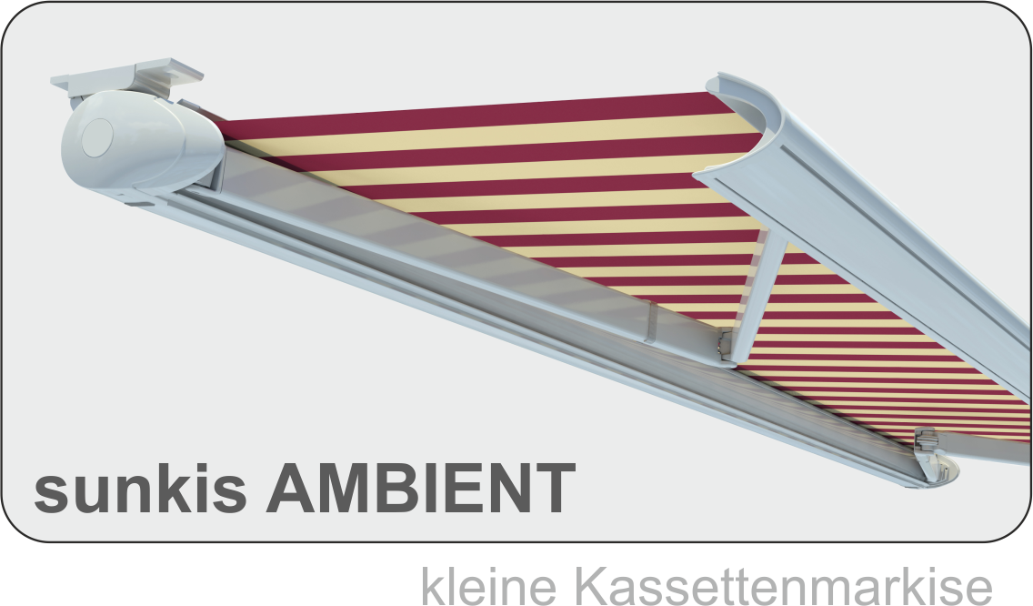Kassettenmarkise Ambient