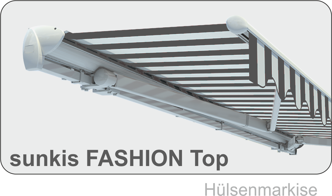 Hülsenmarkise Fashion Top