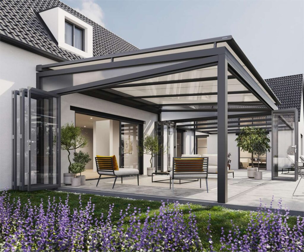 Kletschka Neueibau Aufglasmarkise Markilux 8700 - Oberlausitz (Bautzen, Görlitz, Löbau, Zittau)
