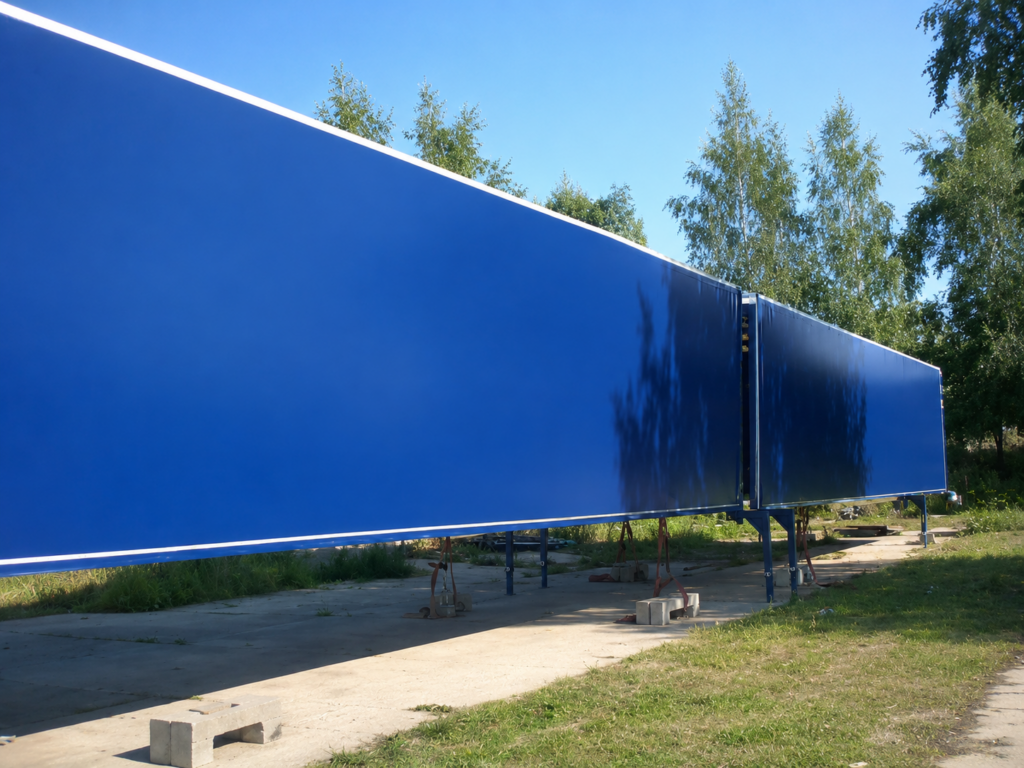 Beplanung Schwertransport